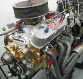 380ci waiting for dyno test
